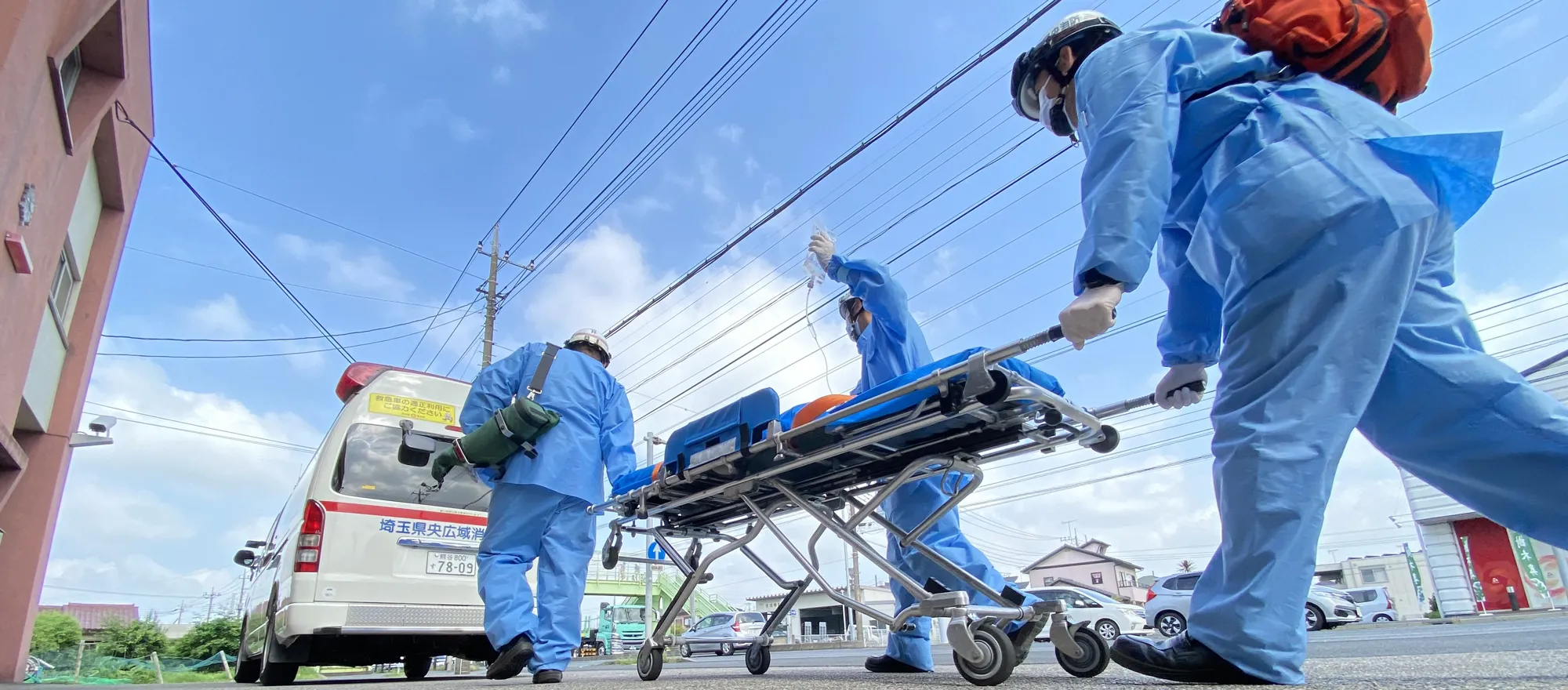 埼玉県央広域消防本部トップ画像